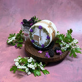 Large Candle with Blackberry