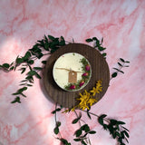 Candles with Rose Buds