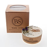 Medium Low Scented Soy Candle With Blueberries