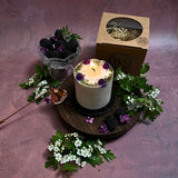 Medium Candle with Blackberry