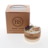 Small Scented Soy Candle With Blueberries