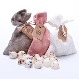 10 Scented Soy Wax Melts in Linen Bag