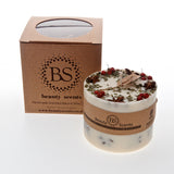 Large Scented Candle With Star Anise & Red Berries