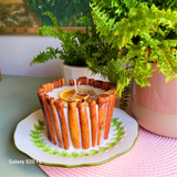 Large Scented Candle With Long Cinnanon