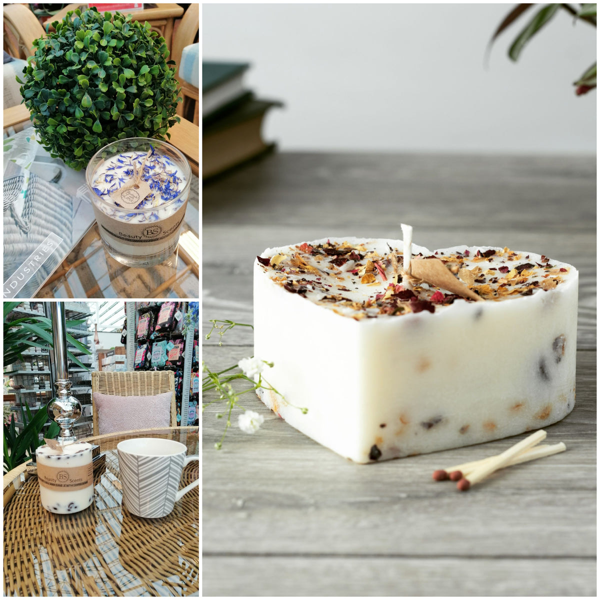 Book an appointment to shop in Beauty Scents Candle studio