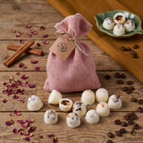 10 Mango Scented Soy Wax Melts in Linen Bag