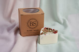 Small Heart Scented Candle With Star Anise & Red Berries