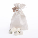 10 Apple Scented Soy Wax Melts in Linen Bag