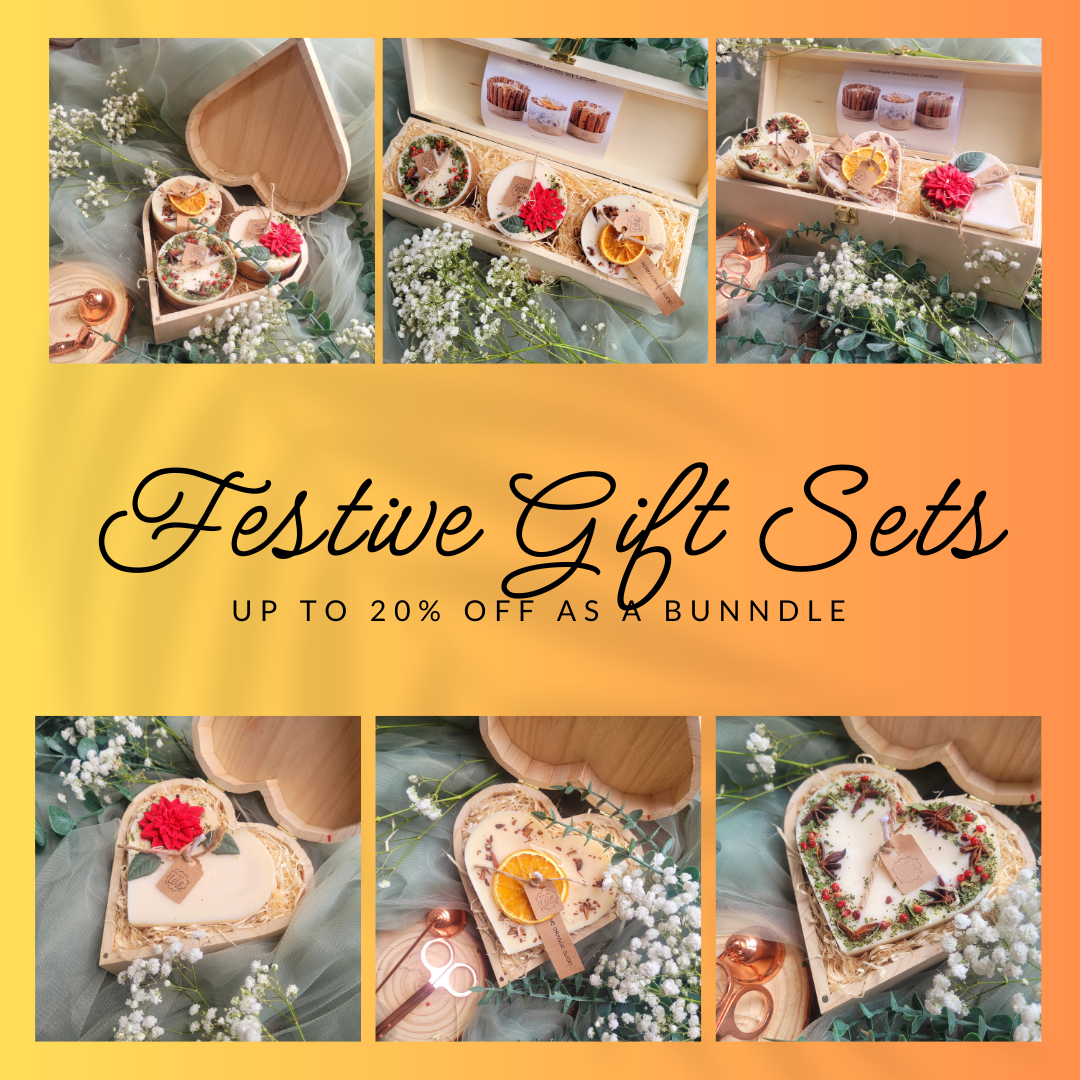 Festive gift set collection