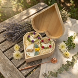 Heart Shape Gift Set - 3  Small Spring Candles