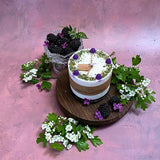 Large Candle with Blackberry