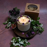 Large Candle with Blackberry
