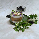 Large Candle with Blackberry