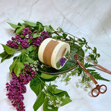 Large Candles With  Lilac