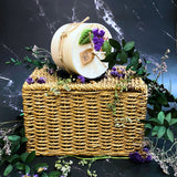 Large Candles With  Lilac