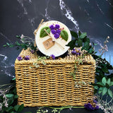 Large Candles With  Lilac