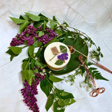 Large Candles With  Lilac