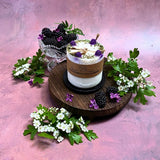 Medium Candle with Blackberry