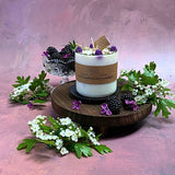 Medium Candle with Blackberry