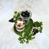 Medium Candle with Blackberry