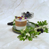 Medium Candle with Blackberry