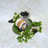 Medium Candle with Blackberry