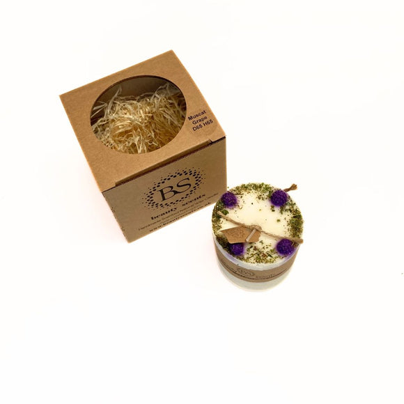 Medium Candle with Blackberry
