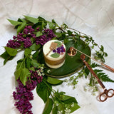 Medium Candles With  Lilac