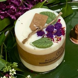 Medium Candles With  Lilac