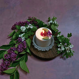 Medium Candles With  Lilac