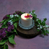 Medium Candles With  Lilac