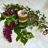 Medium Candles With  Lilac