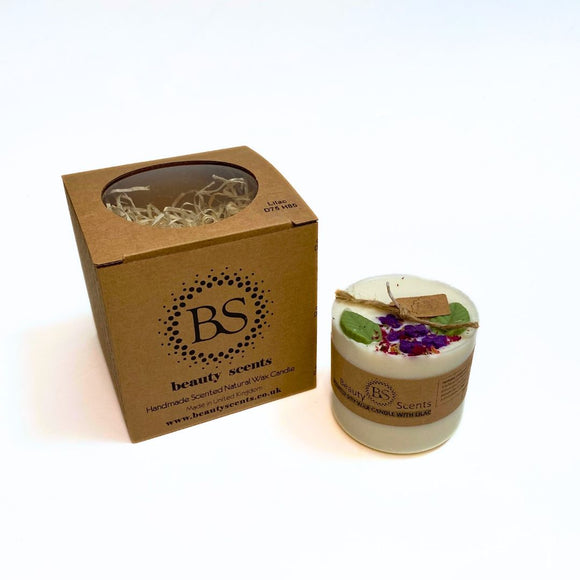 Medium Candles With  Lilac