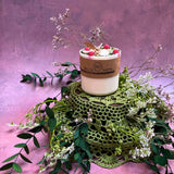 Medium Candle with Raspberry