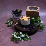 Small Candle with Blackberry