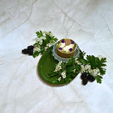 Small Candle with Blackberry