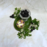Small Candle with Blackberry