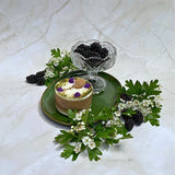 Small Candle with Blackberry