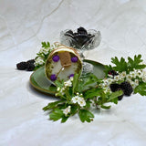 Small Candle with Blackberry