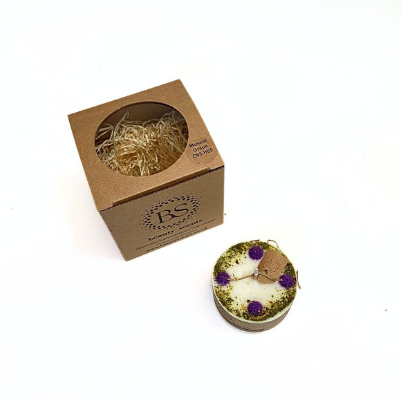 Small Candle with Blackberry