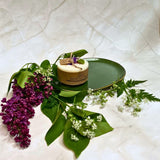 Small Candles With  Lilac