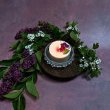 Small Candles With  Lilac