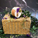 Small Candles With  Lilac