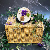 Small Candles With  Lilac
