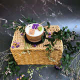 Small Candles With  Lilac