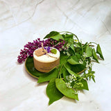 Small Candles With  Lilac