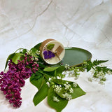 Small Candles With  Lilac