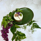 Small Candles With  Lilac