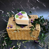 Small Heart Candles With  Lilac