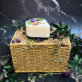 Small Heart Candles With  Lilac